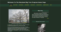 Desktop Screenshot of mdbigtrees.com